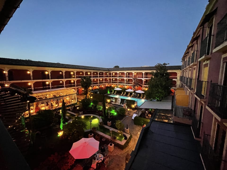 Ausblick Hotel El Andaluz Europa-Park