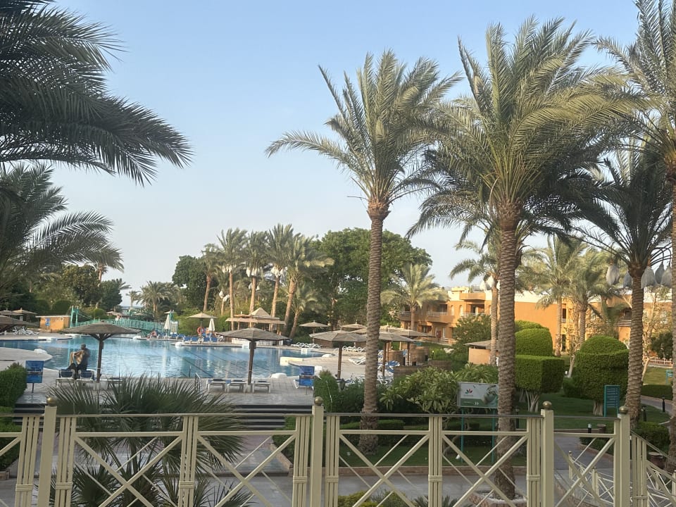 Gartenanlage Golden Beach Resort