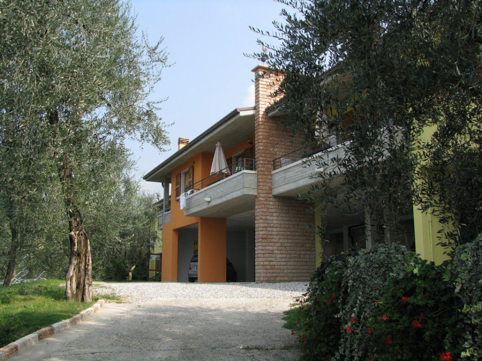 Auffahrt Agriturismo Uliveta