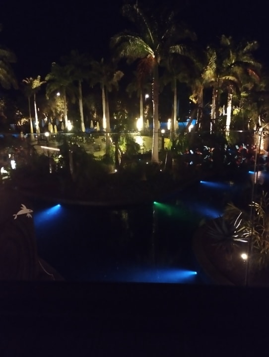 Ausblick Lopesan Baobab Resort