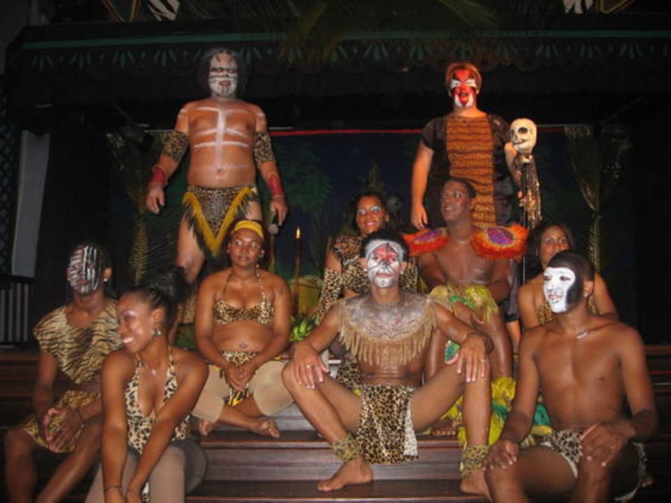 Animationsteam Riu Mambo Playabachata Hotel