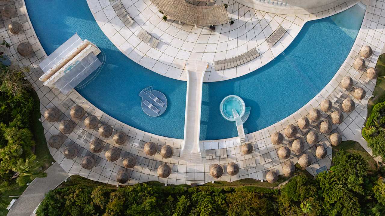 Pool Grand Sirenis Riviera Maya Resort & Spa