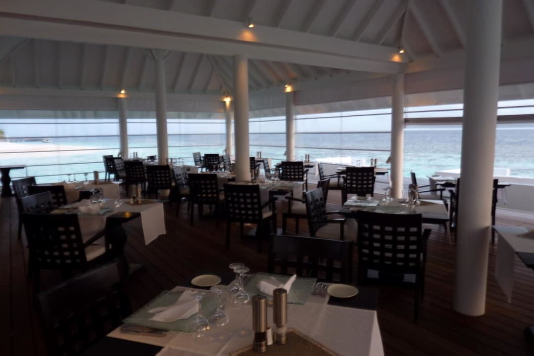 Overwater-Restaurant ananea Diamonds Athuruga