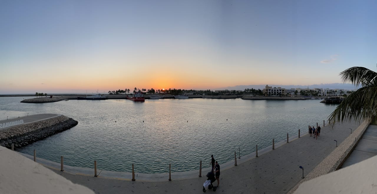 Ausblick Fanar Hotel & Residences Salalah Beach