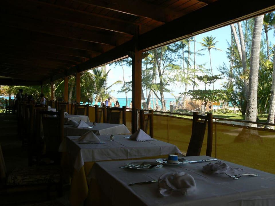 Restaurant "La Uva" im Punta Cana Bereich Hotel Grand Palladium Palace Resort, Spa & Casino