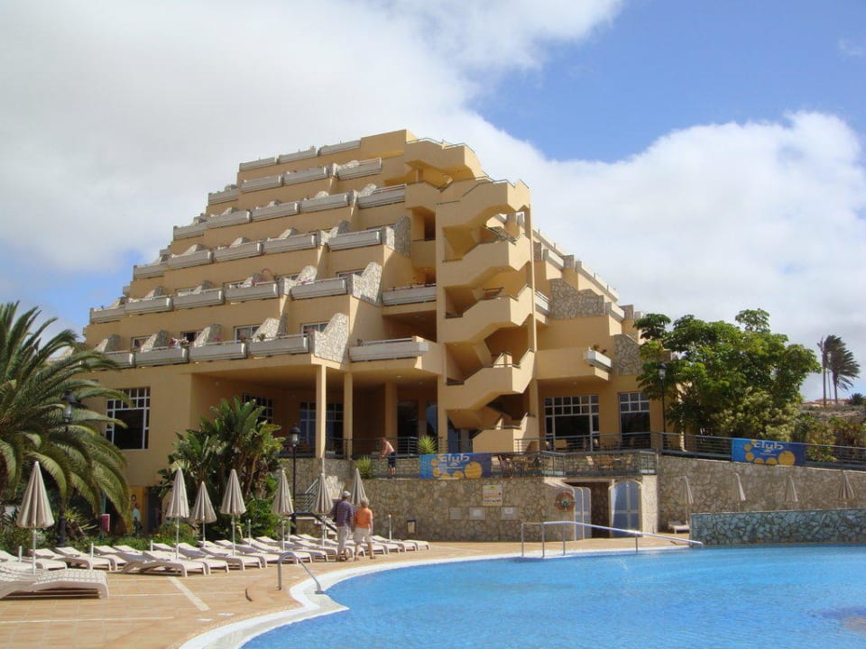 Das Nachbarhotel SBH Costa Calma Beach Resort