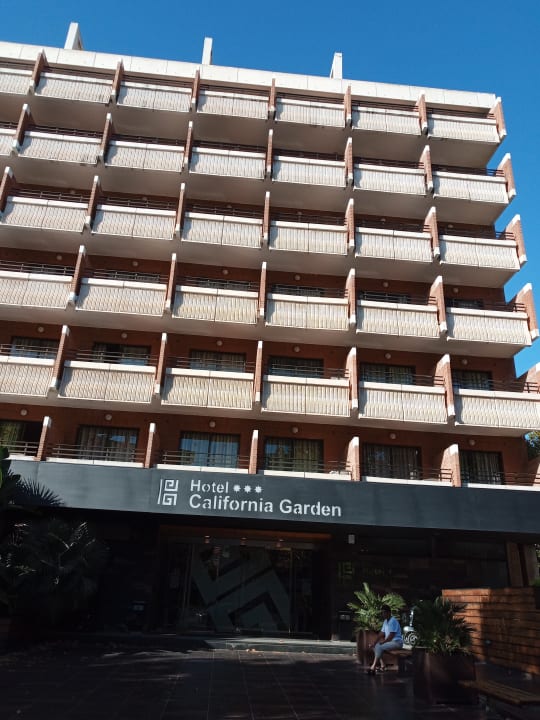 Außenansicht Hotel California Garden