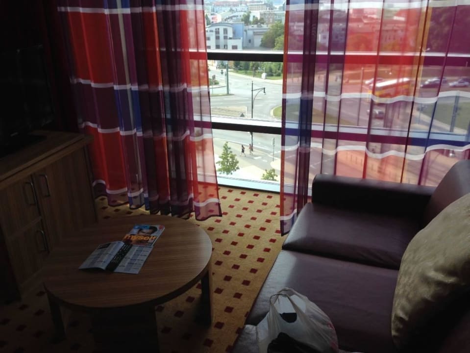 Wohnbereich ScanHotels City Rostock