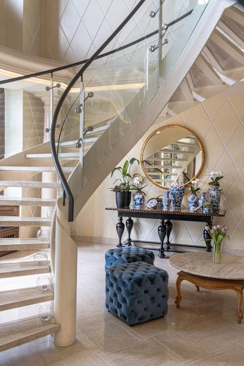 Lobby Villa Principe Leopoldo