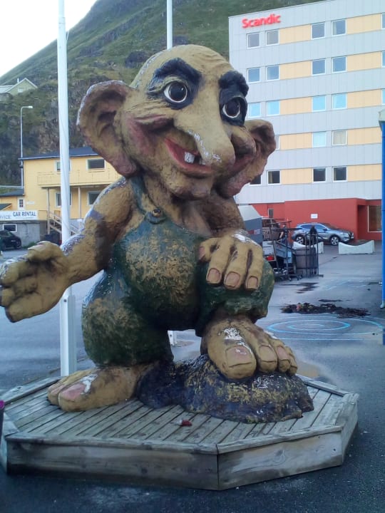 Sonstiges Scandic Honningsvåg