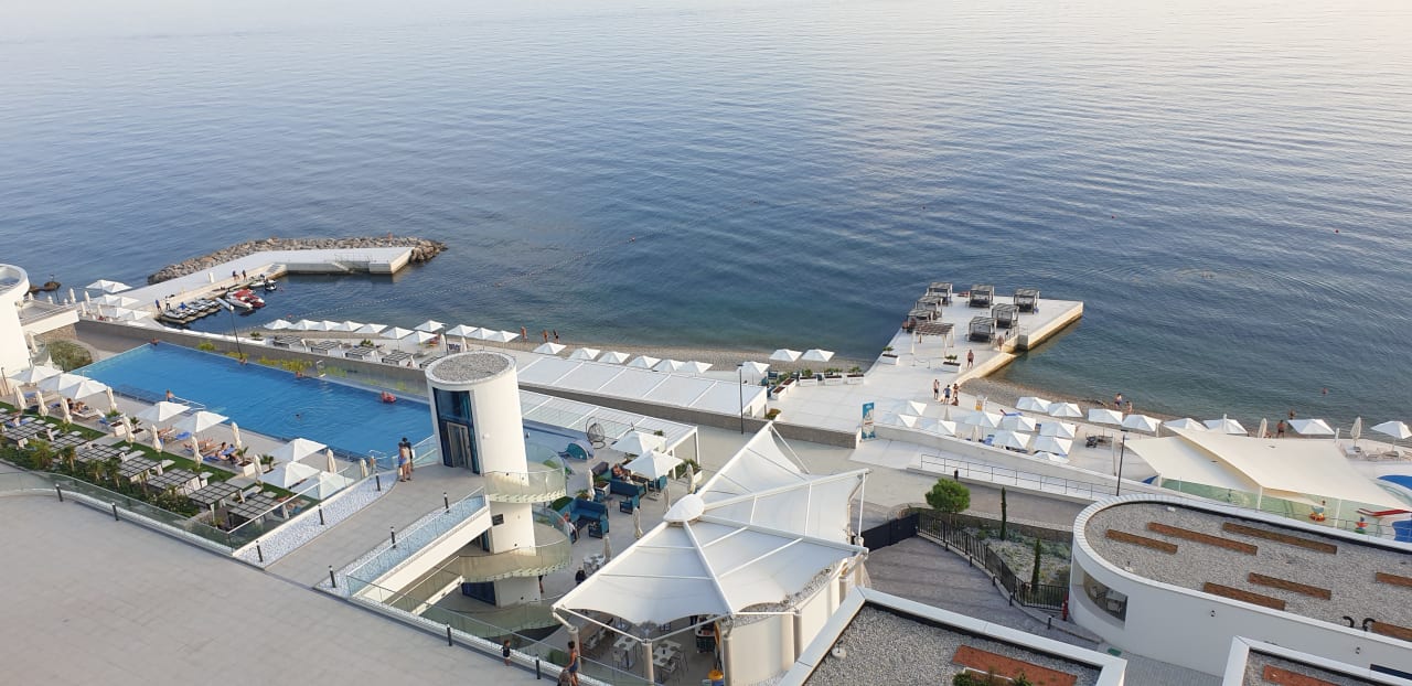 Pool Hilton Rijeka Costabella Beach Resort And Spa
