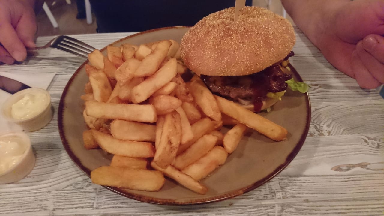 Essen Bretterbude Heiligenhafen