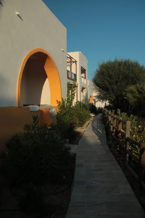 Gartenanlage Lagas Aegean Village