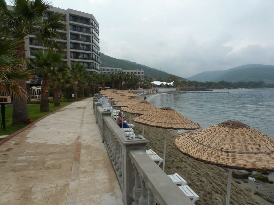 Uferpromenade Tusan Beach Resort