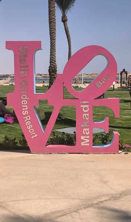 Gartenanlage Stella Beach Resort & Spa Makadi Bay