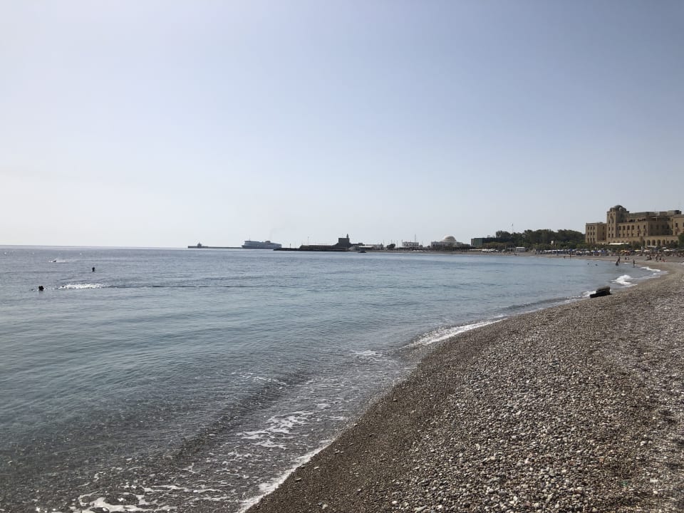 Strand Ibiscus Hotel Rhodos