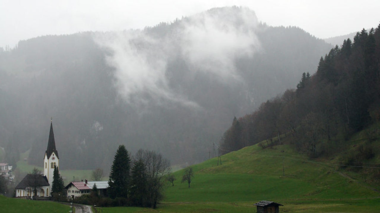 Ruhiger Morgen Hotel Bergruh