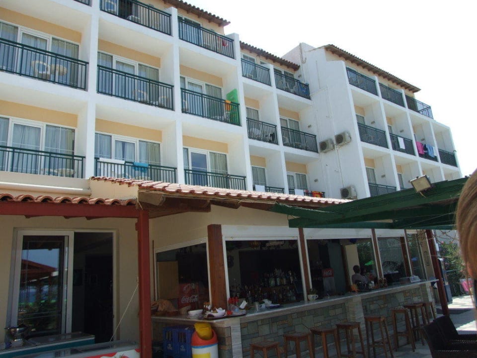 Hauptgebäude - Bar Golden Beach Rethymnon