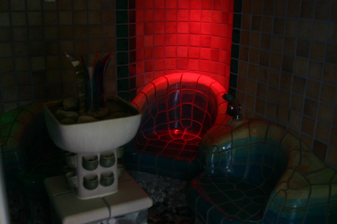 Eine von 14 Saunen Dilly - Das Nationalpark Resort