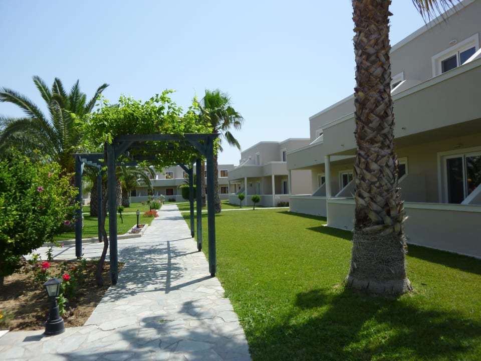 Gartenanlage Hotel Esperia