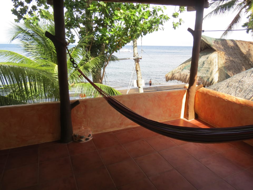 Balkon/Terrasse von Zimmer 27 Hotel El Dorado Beach Resort