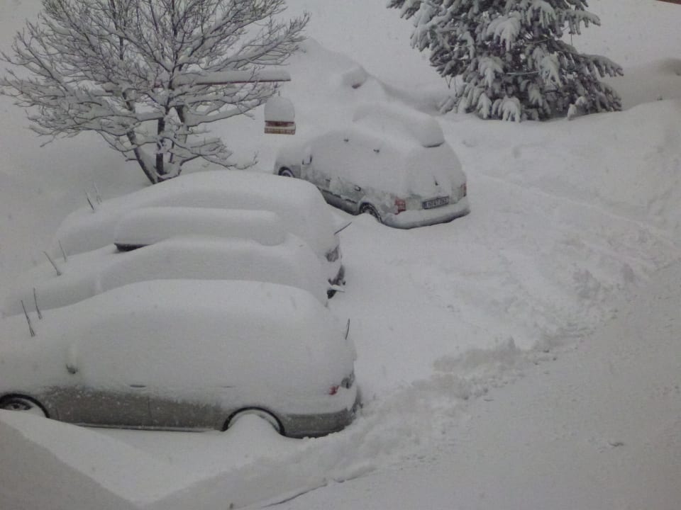 Viel Schnee Oberlechtaler Hof