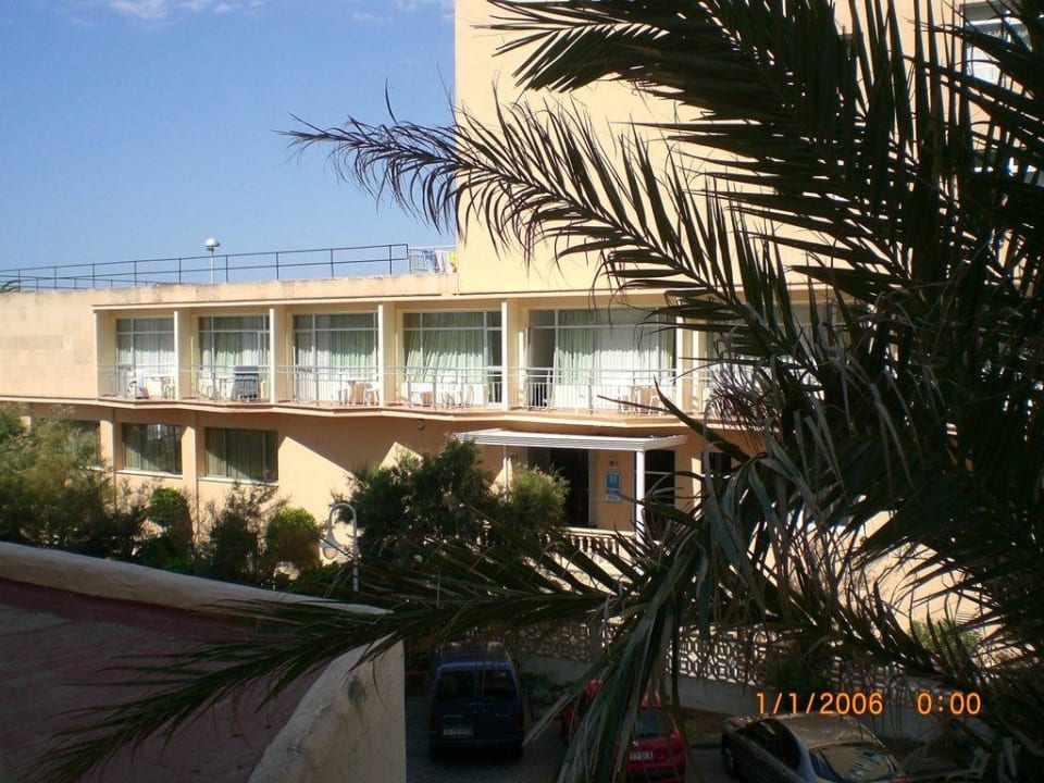 Balkonaussicht Zimmer 126 Hotel HM Gran Fiesta