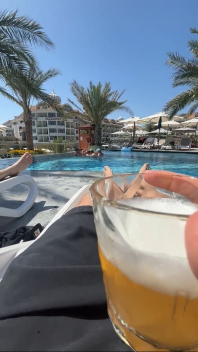 Pool Kirman Belazur Resort & Spa