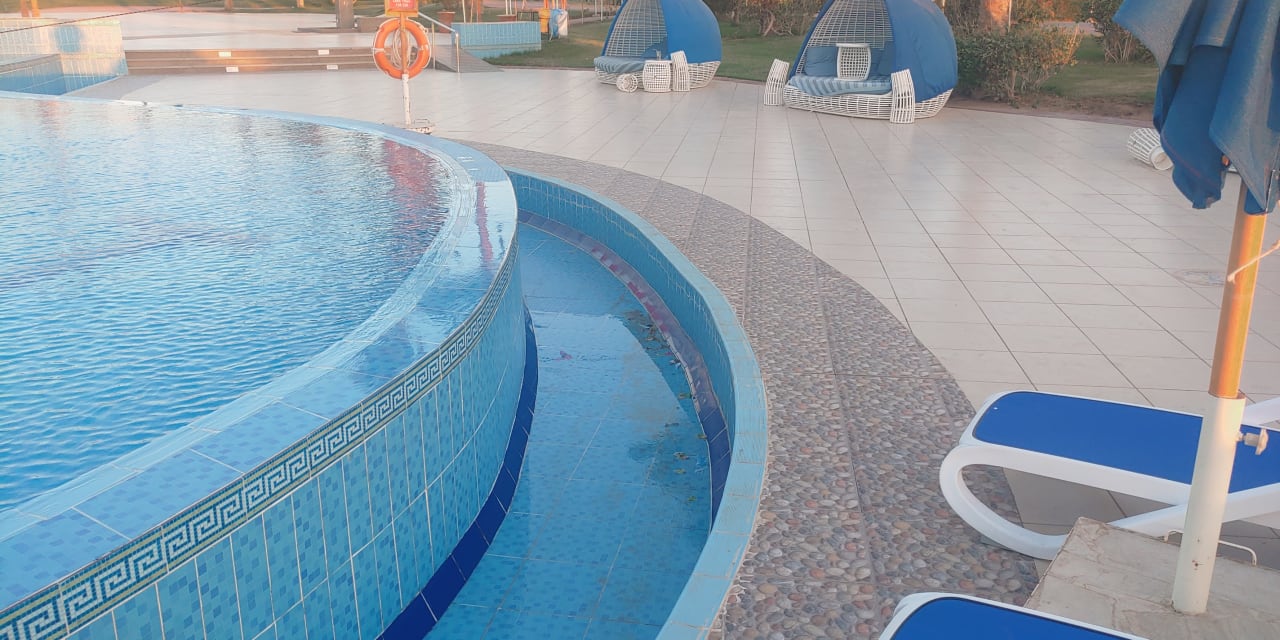 Pool Cleopatra Luxury Resort Makadi Bay