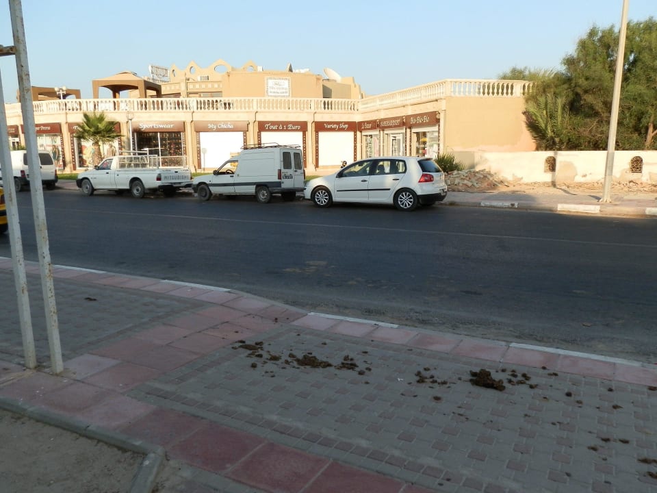 Ulice The Ksar Djerba Charming Hotel & SPA