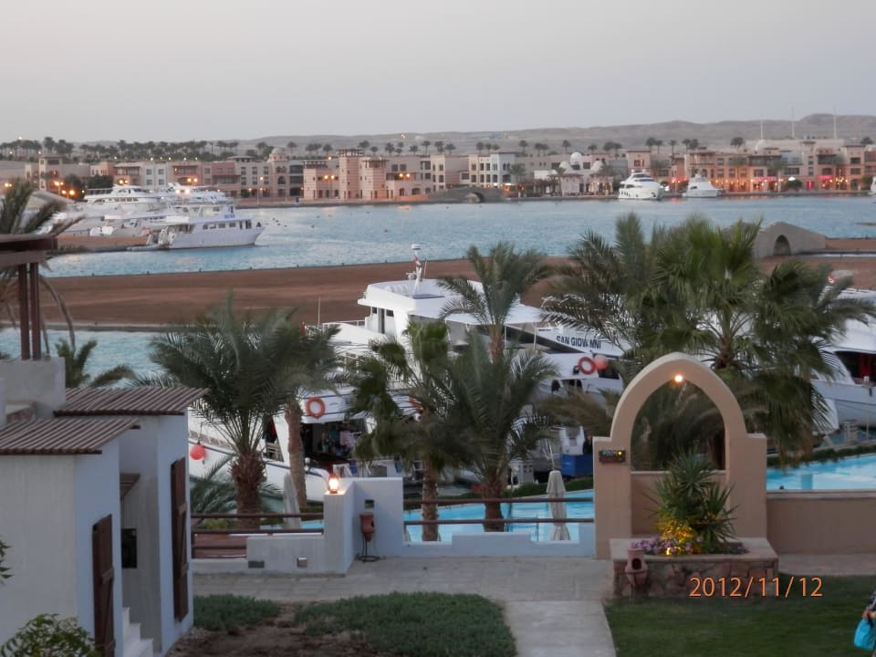 Ausblick vom Garten aus Marina Lodge At Port Ghalib