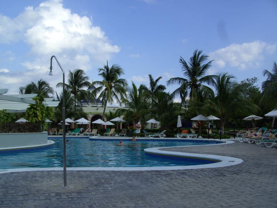 Der Pool Hotel Riu Palace Mexico