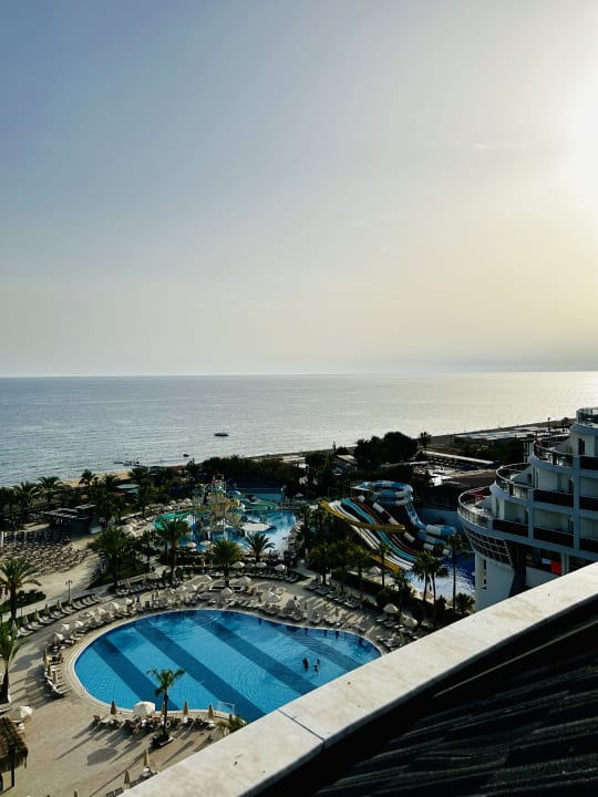 Ausblick Seaden Sea Planet Resort & Spa
