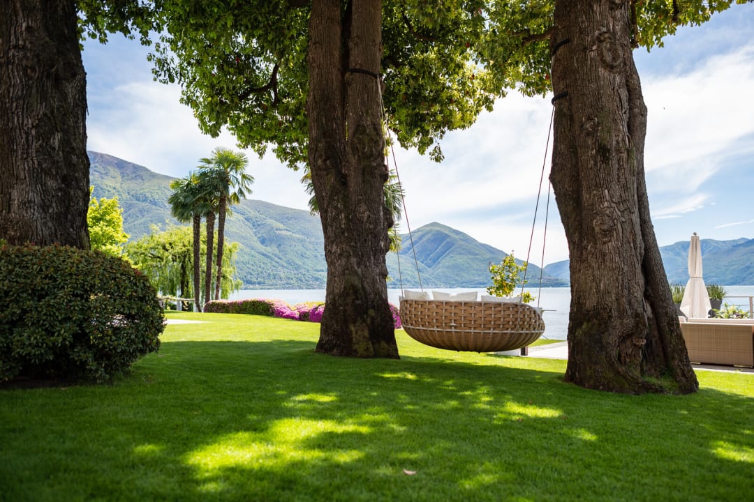 Gartenanlage Hotel Eden Roc Ascona