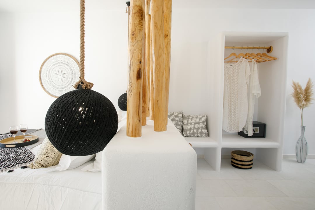 Zimmer Naxos Earth Suites