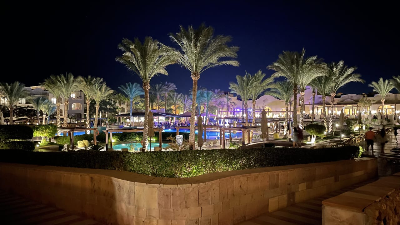 Ausblick Hotel JAZ Makadi Star & Spa