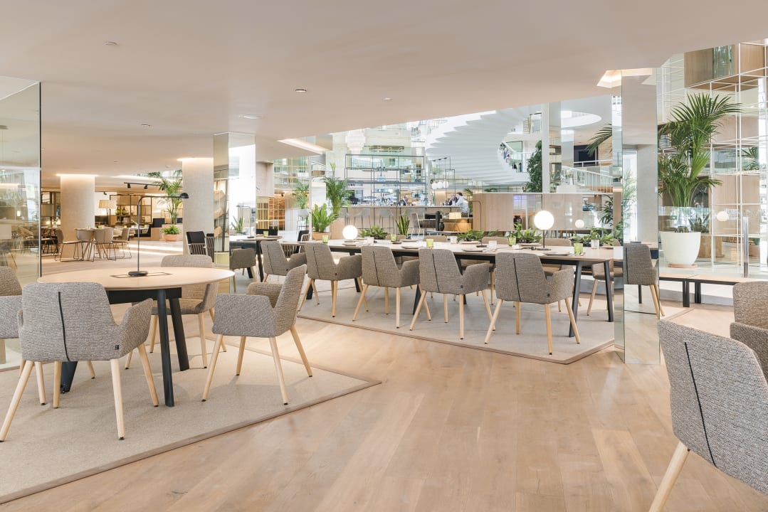Lobby Melia Palma Marina