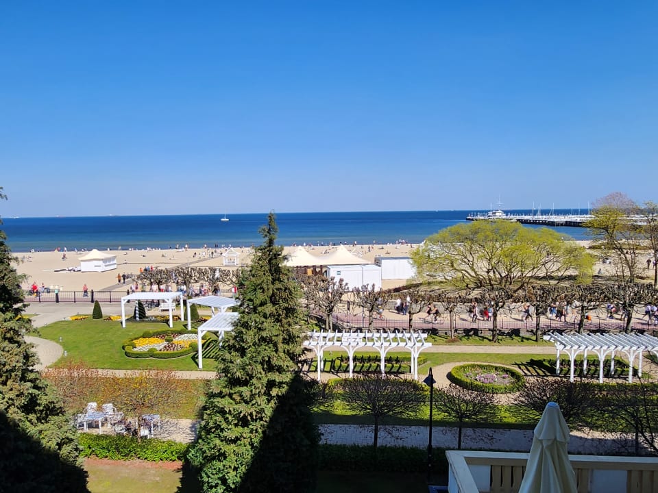 Ausblick Sofitel Grand Sopot