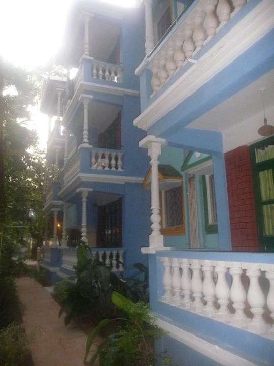 Hotelanlage mit Garten Hotel Don Joao Resort