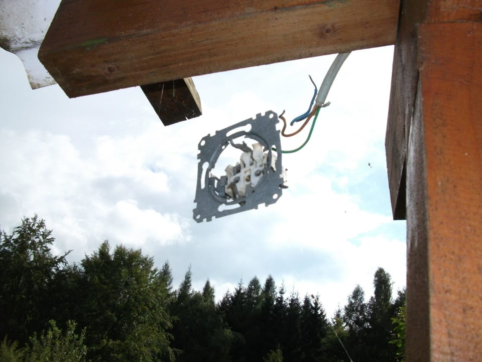 Steckdose Balkon Hotel Ferienpark Merkelbach