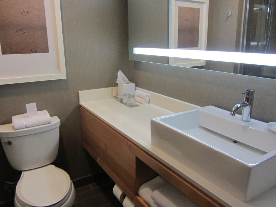 Badezimmer Hotel Hyatt Regency Long Beach