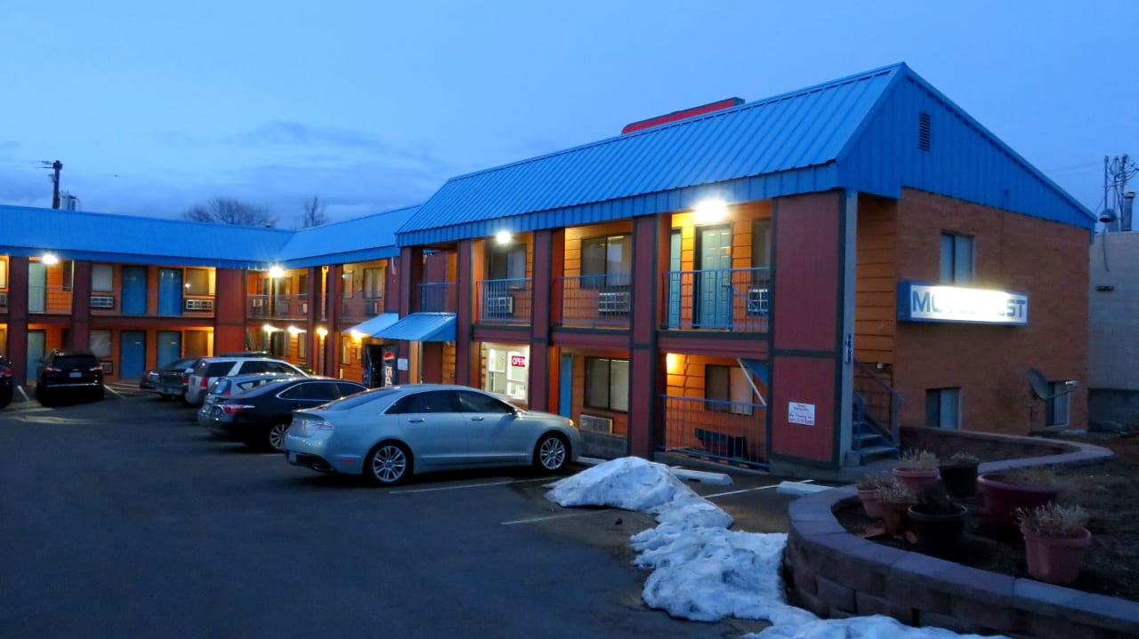 Außenansicht Motel West