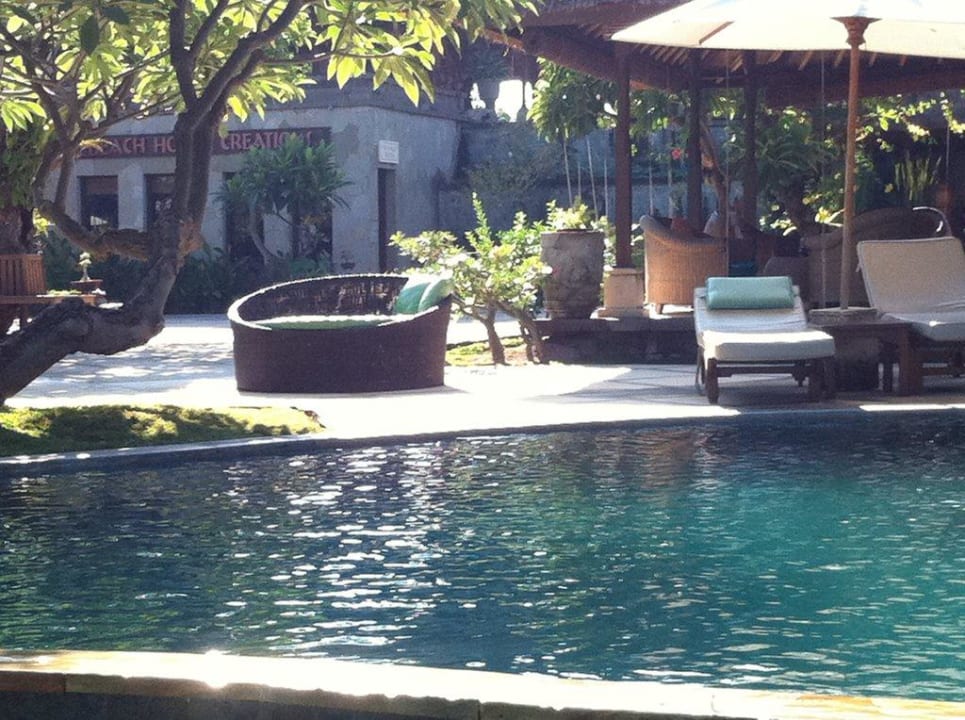 Poolbereich Puri Bagus Lovina