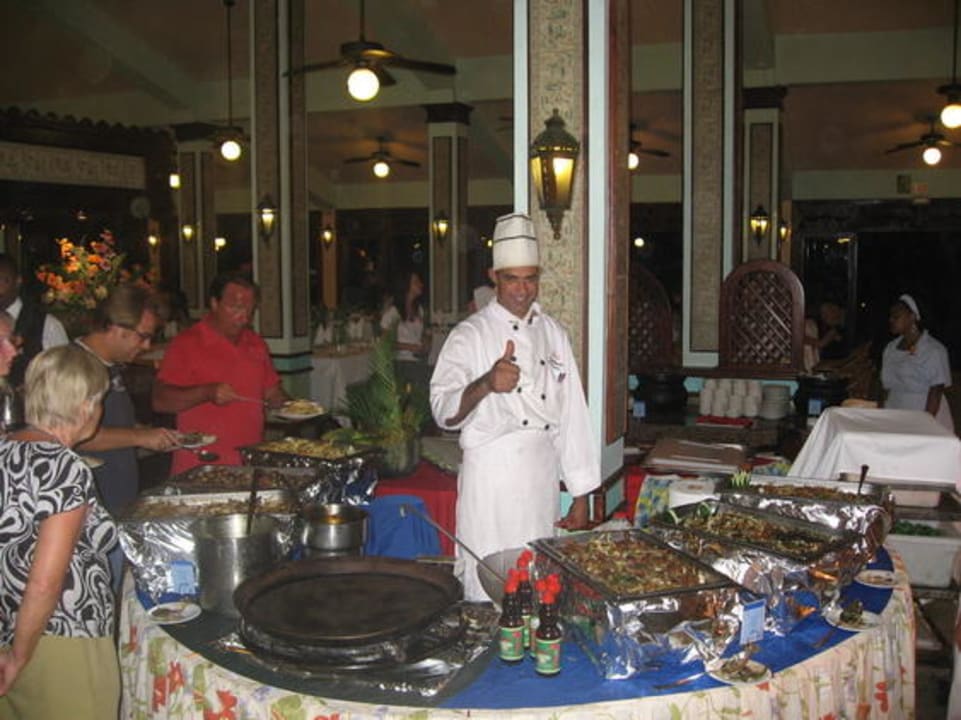 Chef de Couisine Playabachata Hotel