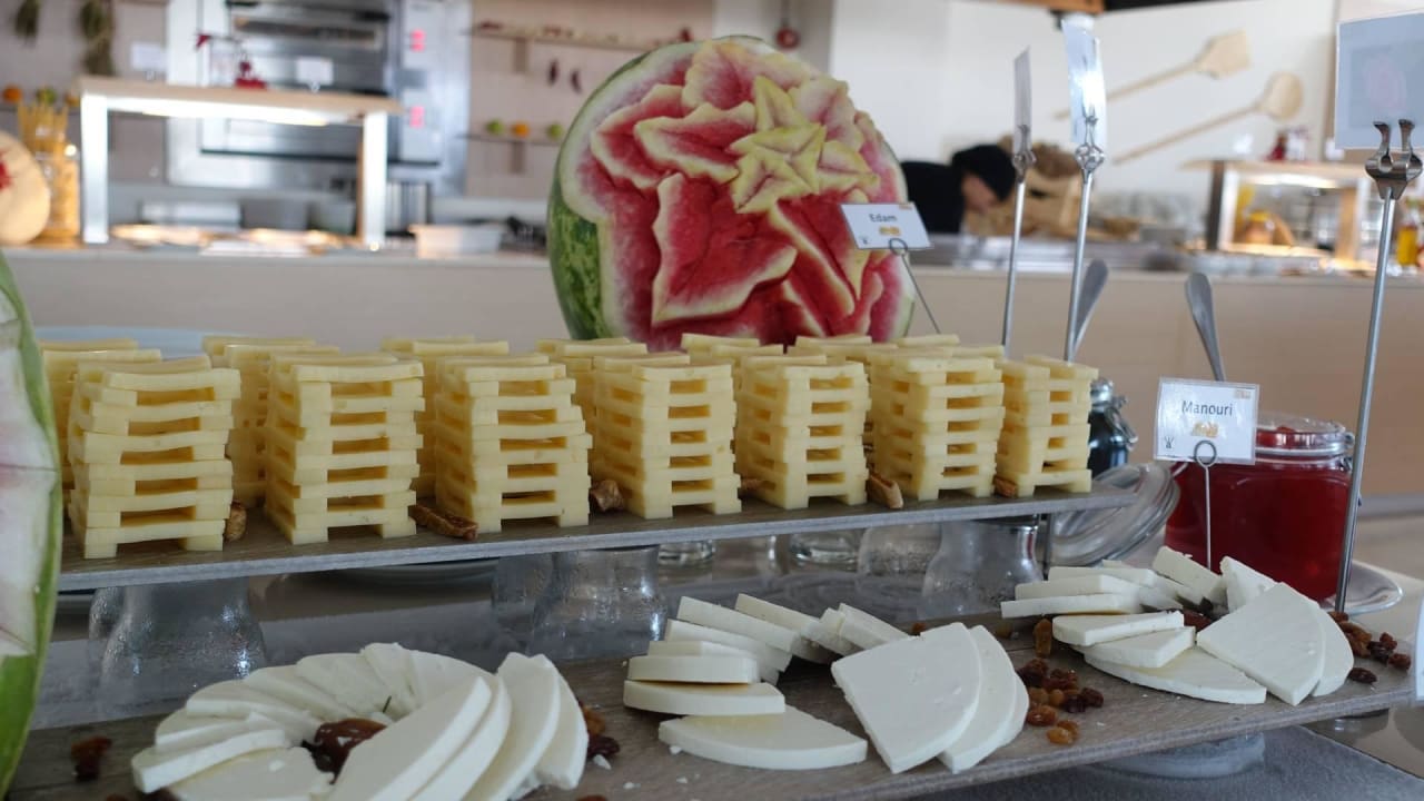 Käseplatte Asterias Beach Resort