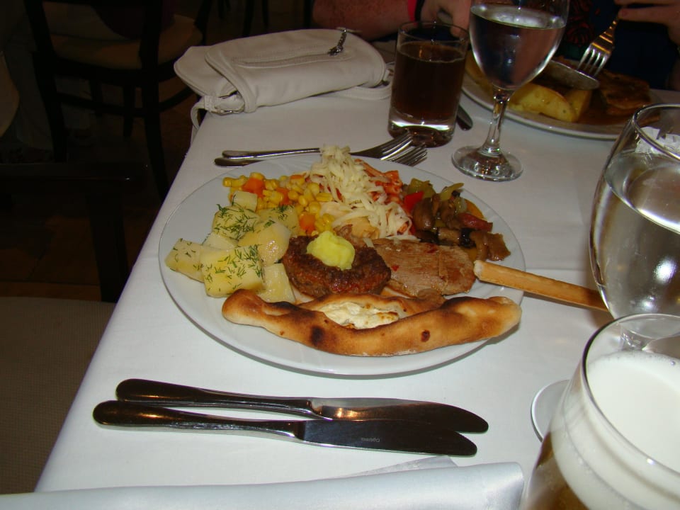 Večeře Papillon Zeugma Relaxury