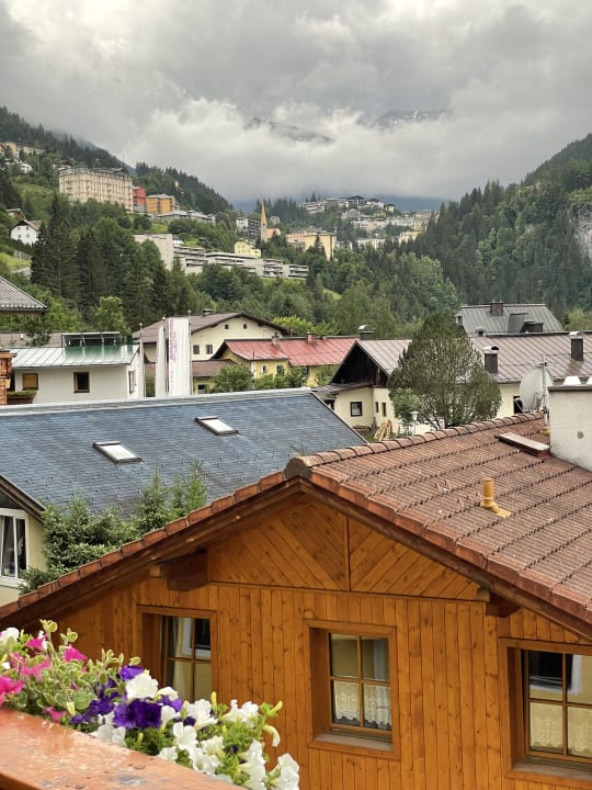 Ausblick Alpenpension Gastein