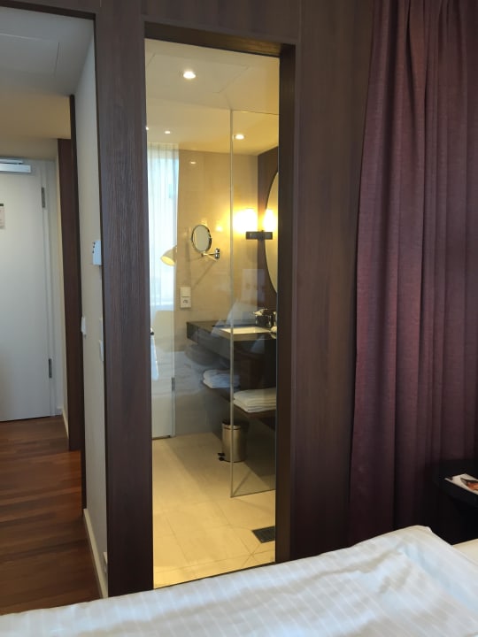 Badezimmer AMERON Hamburg Hotel Speicherstadt