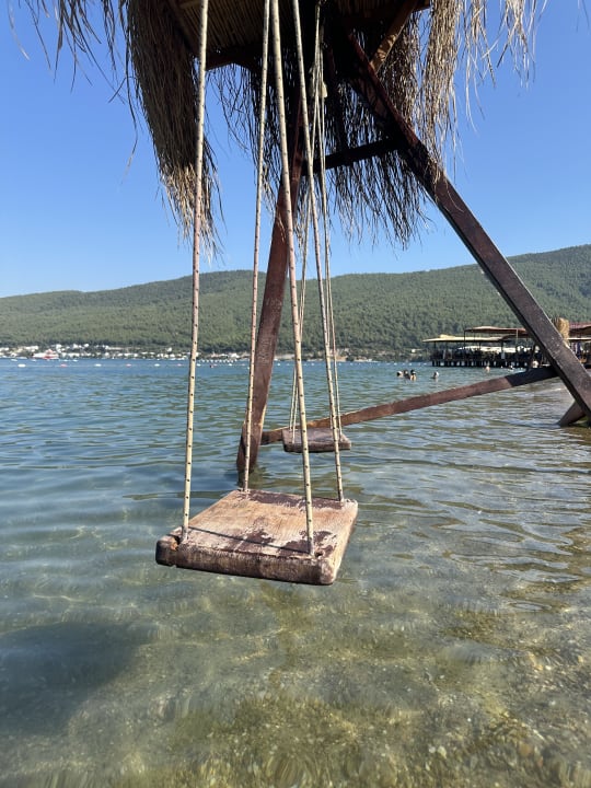 Strand La Blanche Island Bodrum