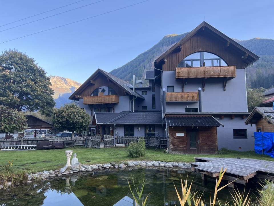 Außenansicht Alpengarten-Appartement